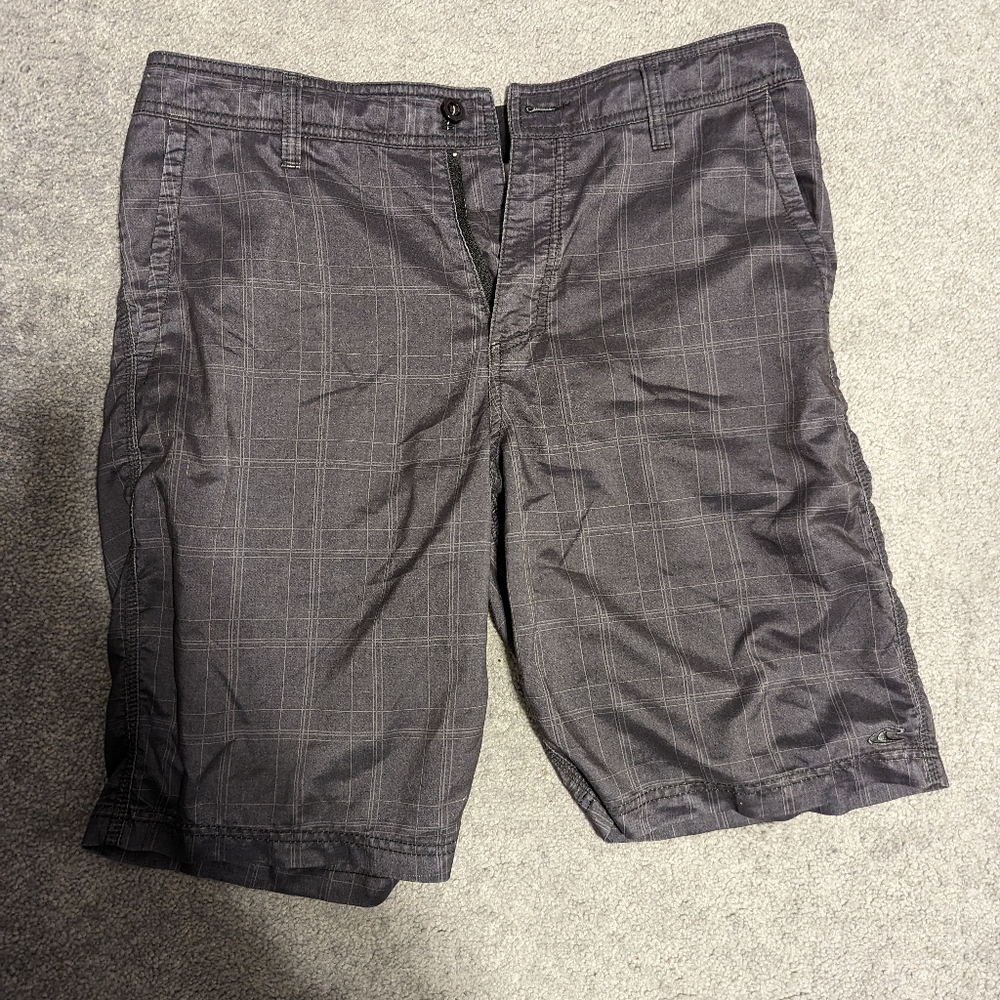 ‼️LAST CALL‼️O'Neill Hybrid Plaid Shorts